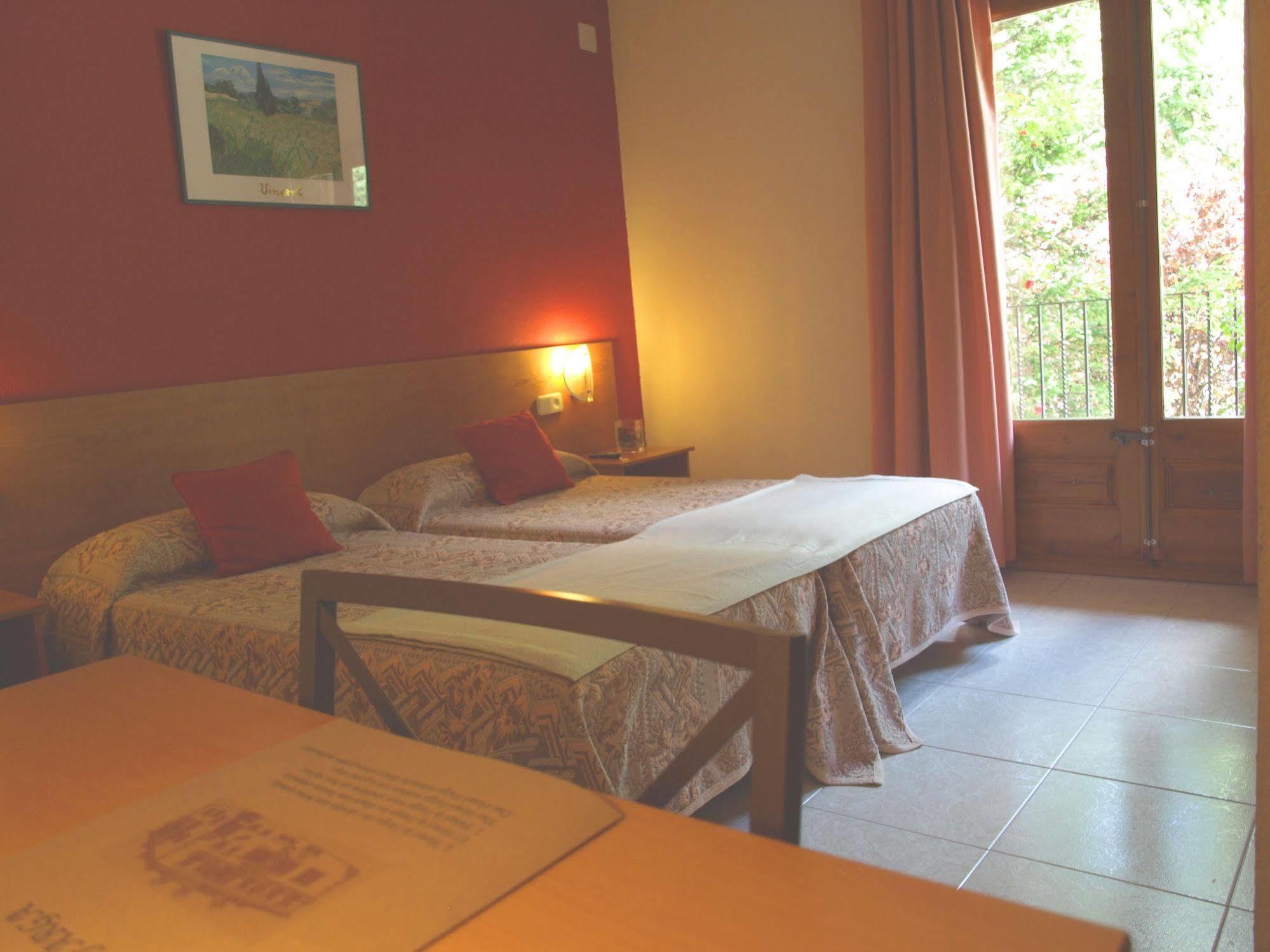 Hotel La Farga Ripoll Exterior foto